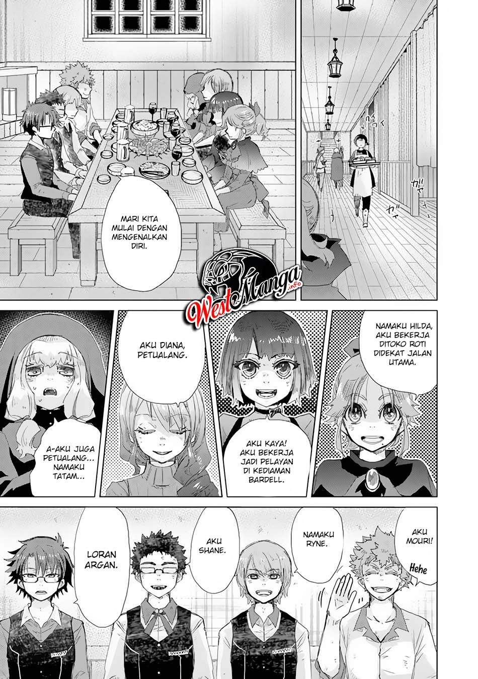 Hazure Skill “Kage ga Usui” o Motsu Guild Shokuin ga Jitsuha Densetsu no Ansatsusha Chapter 22 Gambar 20
