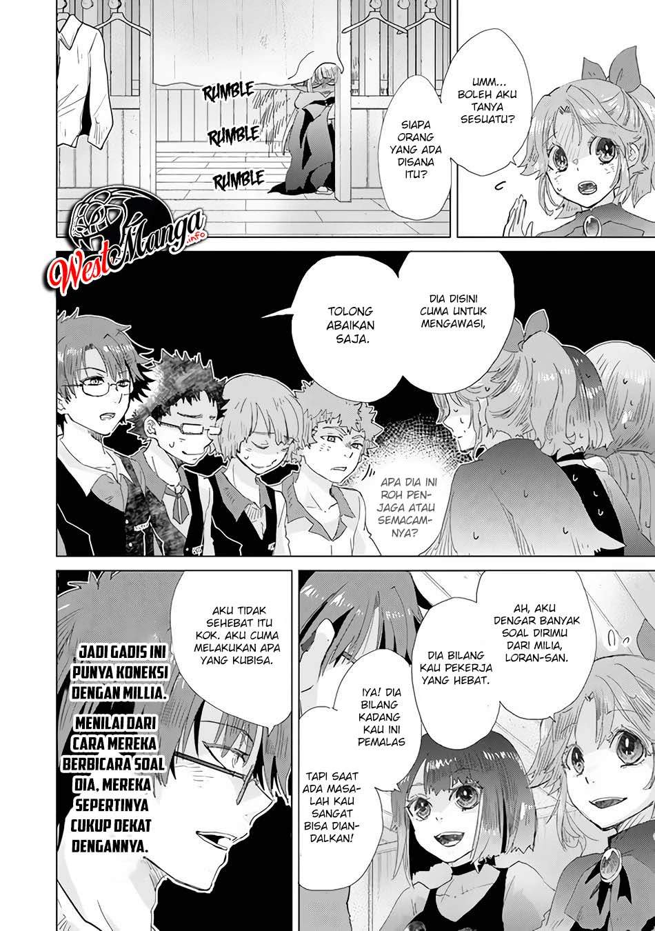 Hazure Skill “Kage ga Usui” o Motsu Guild Shokuin ga Jitsuha Densetsu no Ansatsusha Chapter 22 Gambar 21
