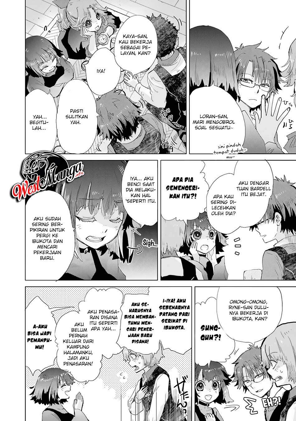 Hazure Skill “Kage ga Usui” o Motsu Guild Shokuin ga Jitsuha Densetsu no Ansatsusha Chapter 22 Gambar 23