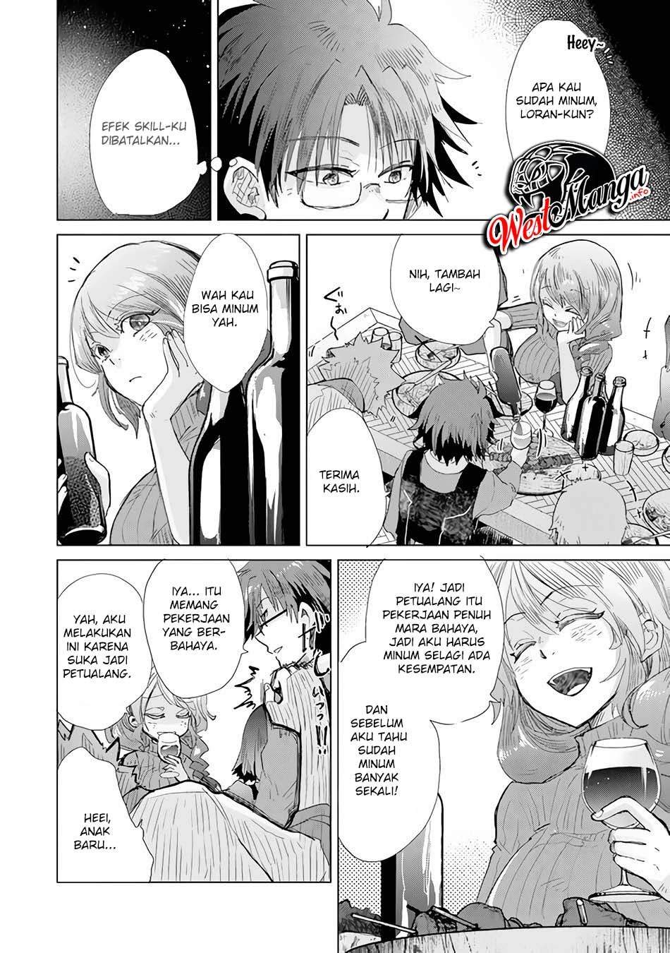 Hazure Skill “Kage ga Usui” o Motsu Guild Shokuin ga Jitsuha Densetsu no Ansatsusha Chapter 22 Gambar 26