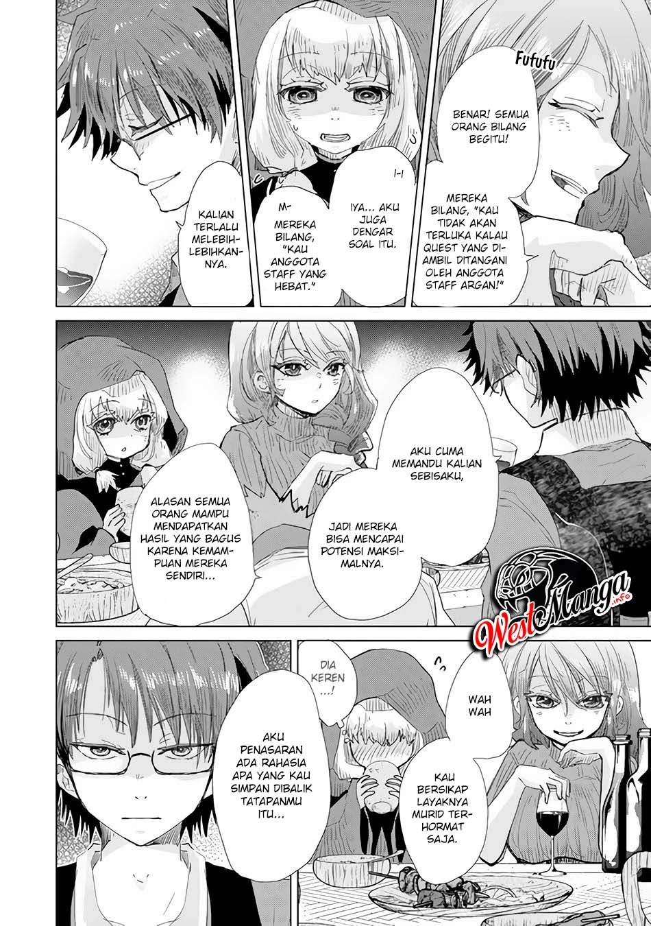 Hazure Skill “Kage ga Usui” o Motsu Guild Shokuin ga Jitsuha Densetsu no Ansatsusha Chapter 22 Gambar 28