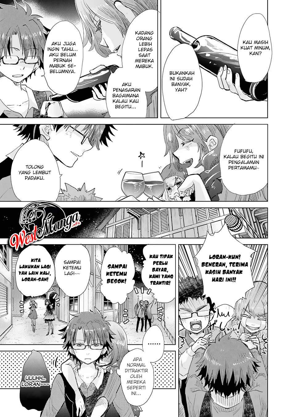 Hazure Skill “Kage ga Usui” o Motsu Guild Shokuin ga Jitsuha Densetsu no Ansatsusha Chapter 22 Gambar 29