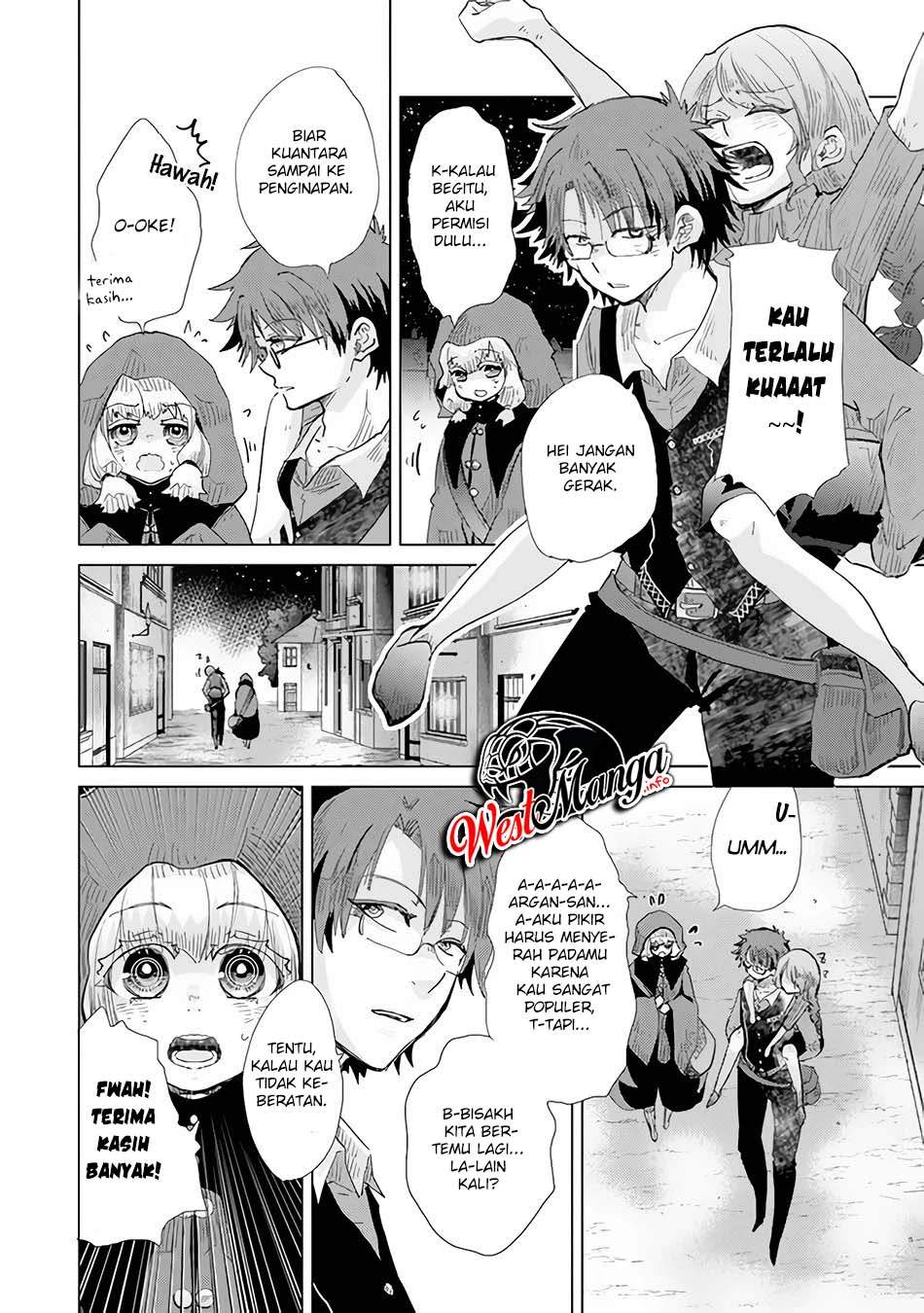 Hazure Skill “Kage ga Usui” o Motsu Guild Shokuin ga Jitsuha Densetsu no Ansatsusha Chapter 22 Gambar 30
