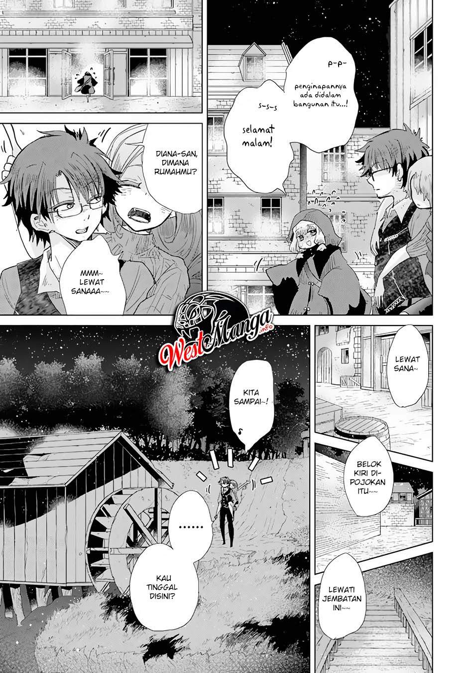 Hazure Skill “Kage ga Usui” o Motsu Guild Shokuin ga Jitsuha Densetsu no Ansatsusha Chapter 22 Gambar 31