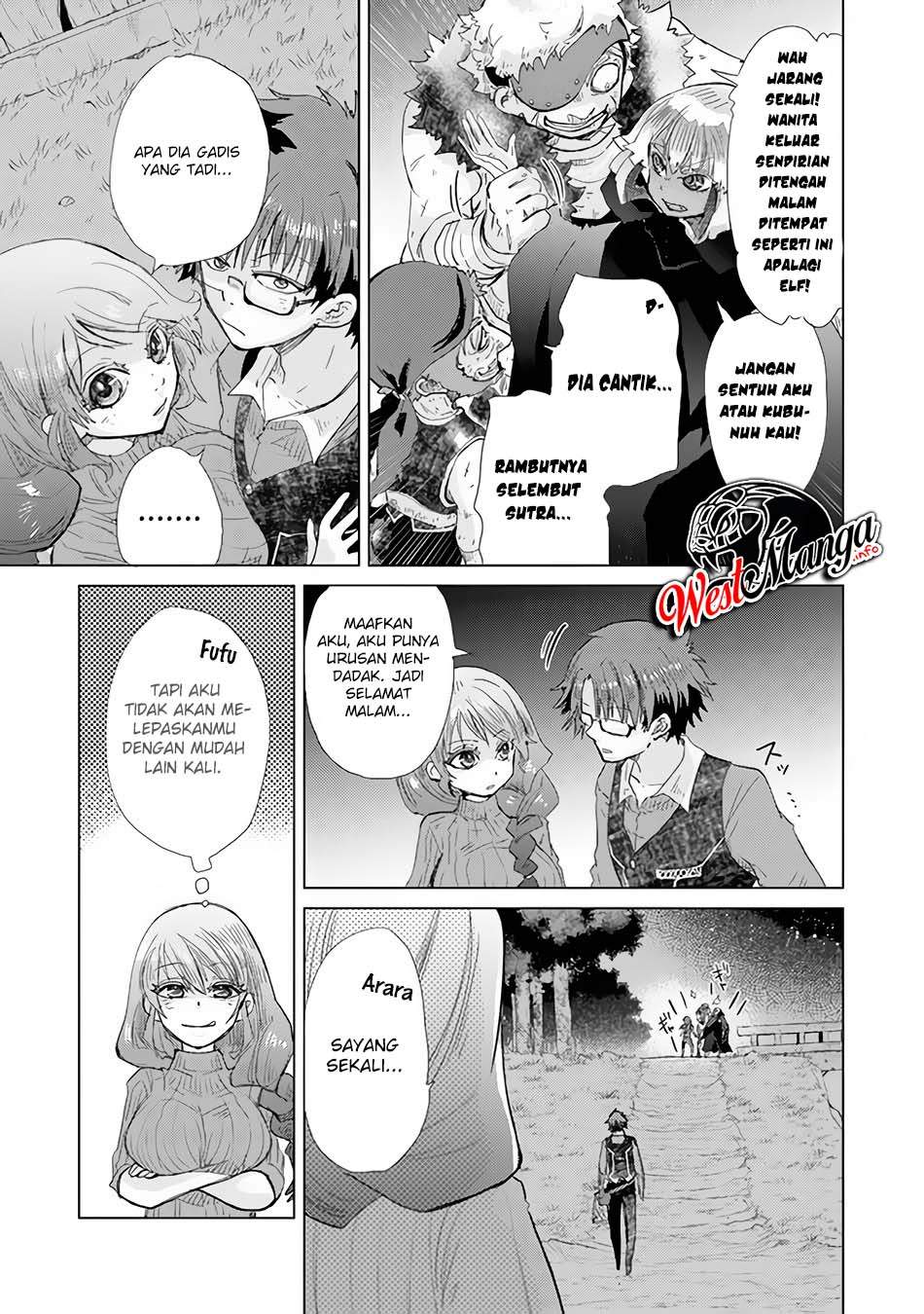 Hazure Skill “Kage ga Usui” o Motsu Guild Shokuin ga Jitsuha Densetsu no Ansatsusha Chapter 22 Gambar 33