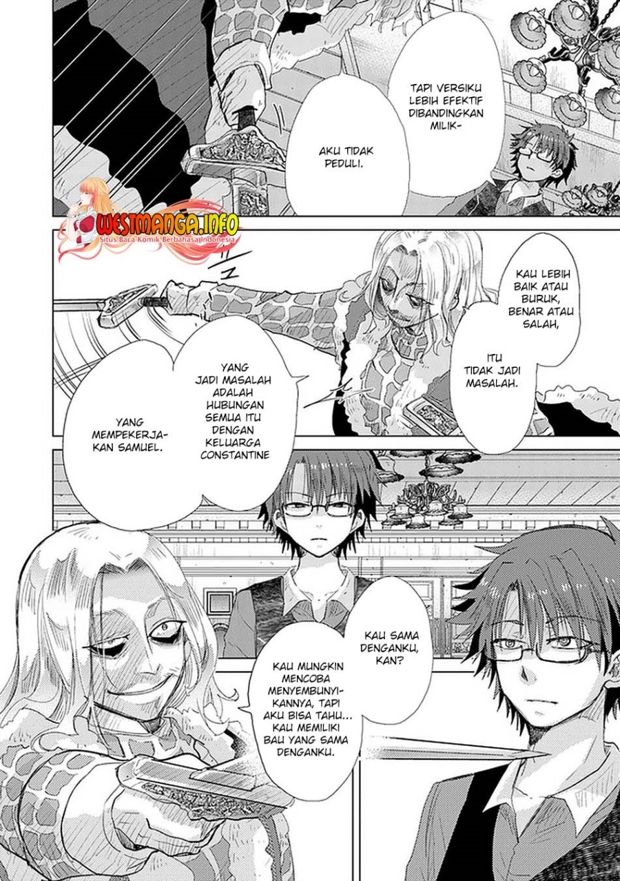 Hazure Skill “Kage ga Usui” o Motsu Guild Shokuin ga Jitsuha Densetsu no Ansatsusha Chapter 24 Gambar 8