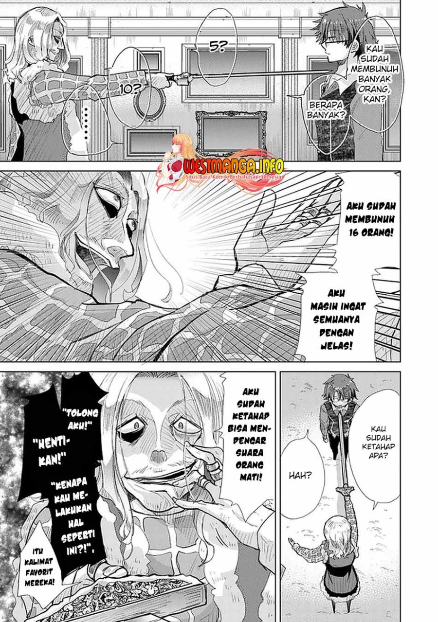 Hazure Skill “Kage ga Usui” o Motsu Guild Shokuin ga Jitsuha Densetsu no Ansatsusha Chapter 24 Gambar 9