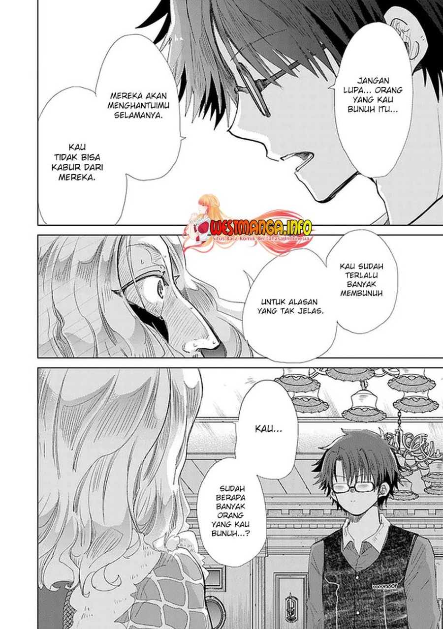 Hazure Skill “Kage ga Usui” o Motsu Guild Shokuin ga Jitsuha Densetsu no Ansatsusha Chapter 24 Gambar 12