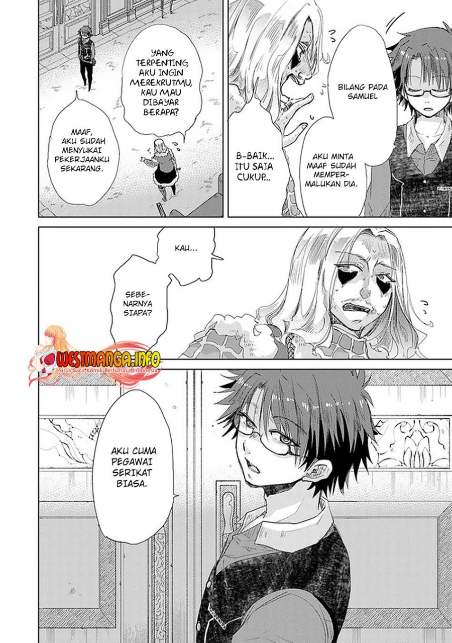 Hazure Skill “Kage ga Usui” o Motsu Guild Shokuin ga Jitsuha Densetsu no Ansatsusha Chapter 24 Gambar 15