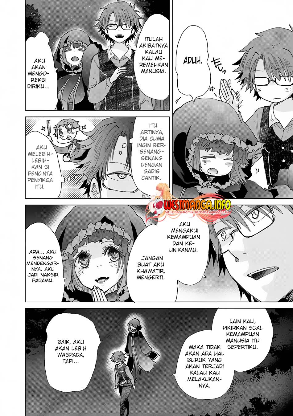 Hazure Skill “Kage ga Usui” o Motsu Guild Shokuin ga Jitsuha Densetsu no Ansatsusha Chapter 28 Gambar 10