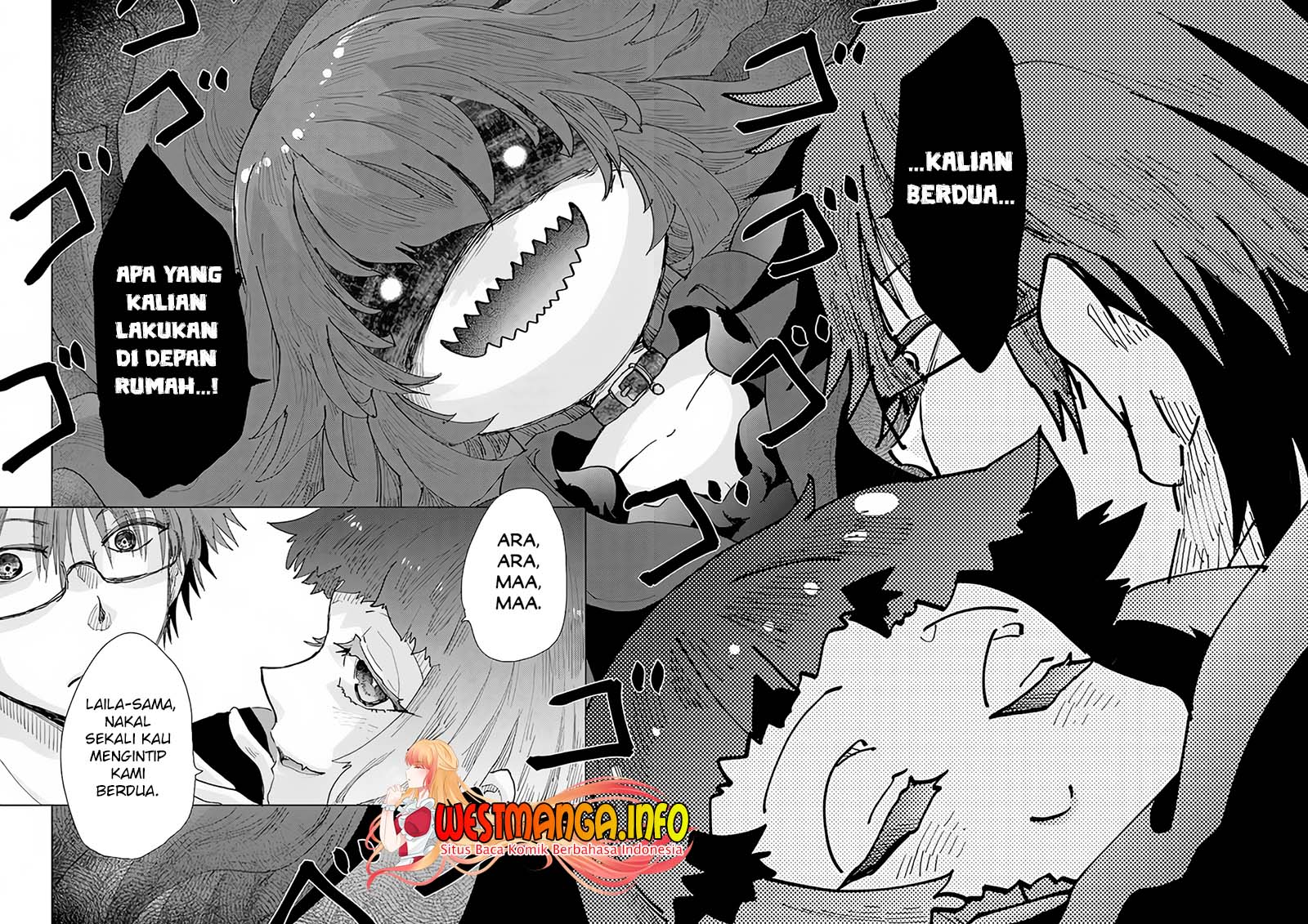 Hazure Skill “Kage ga Usui” o Motsu Guild Shokuin ga Jitsuha Densetsu no Ansatsusha Chapter 28 Gambar 17