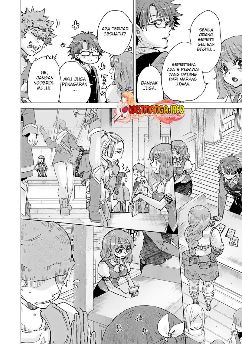 Hazure Skill “Kage ga Usui” o Motsu Guild Shokuin ga Jitsuha Densetsu no Ansatsusha Chapter 29 Gambar 5