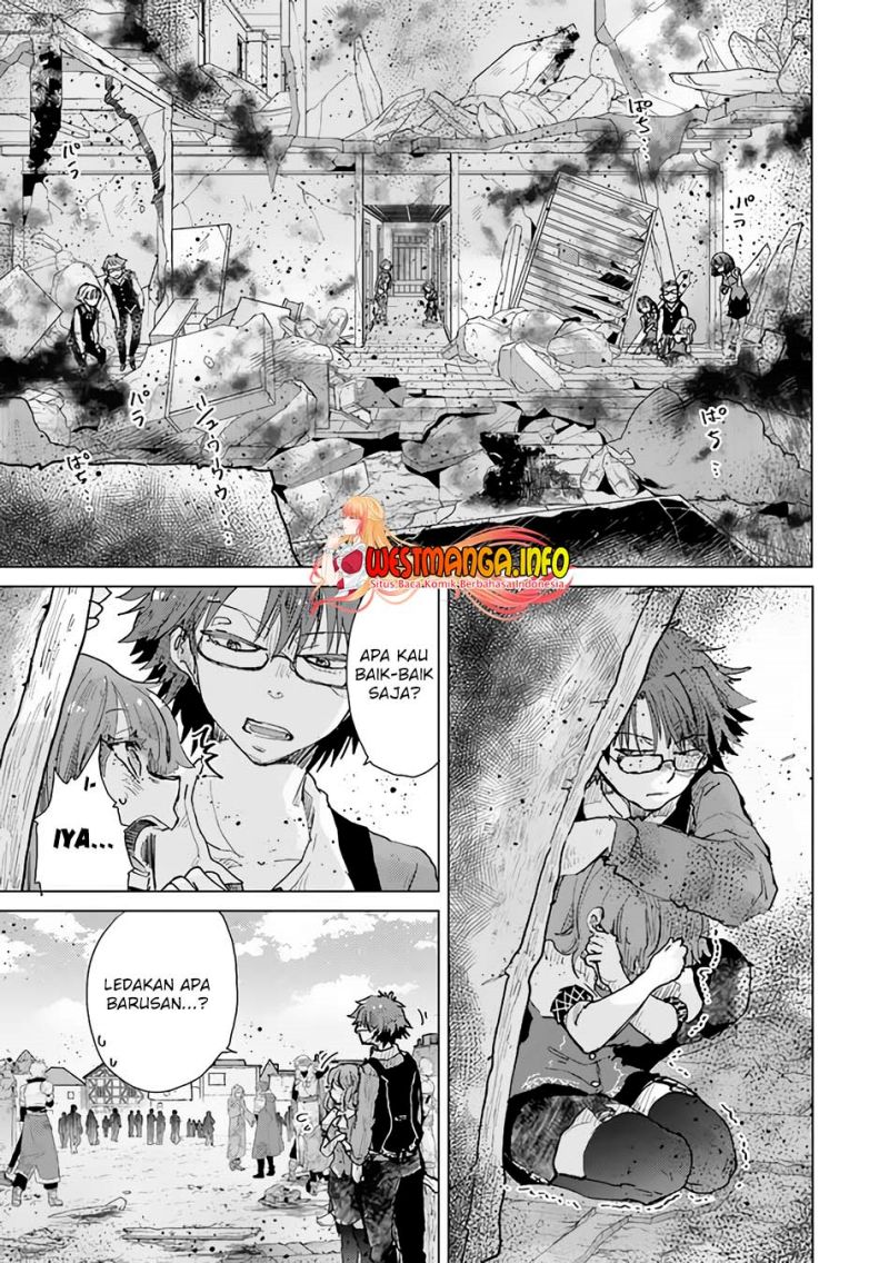 Hazure Skill “Kage ga Usui” o Motsu Guild Shokuin ga Jitsuha Densetsu no Ansatsusha Chapter 29 Gambar 8