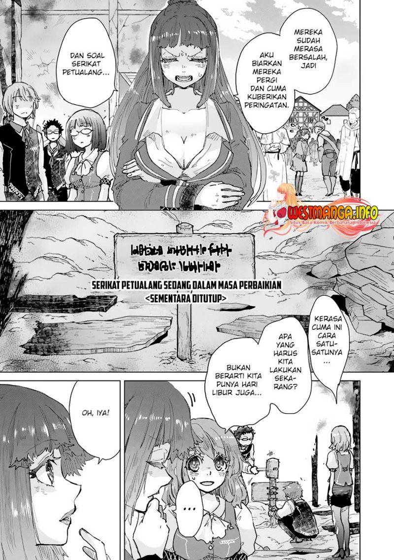 Hazure Skill “Kage ga Usui” o Motsu Guild Shokuin ga Jitsuha Densetsu no Ansatsusha Chapter 29 Gambar 12