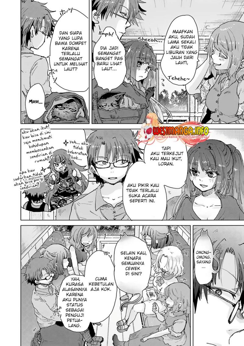 Hazure Skill “Kage ga Usui” o Motsu Guild Shokuin ga Jitsuha Densetsu no Ansatsusha Chapter 29 Gambar 15