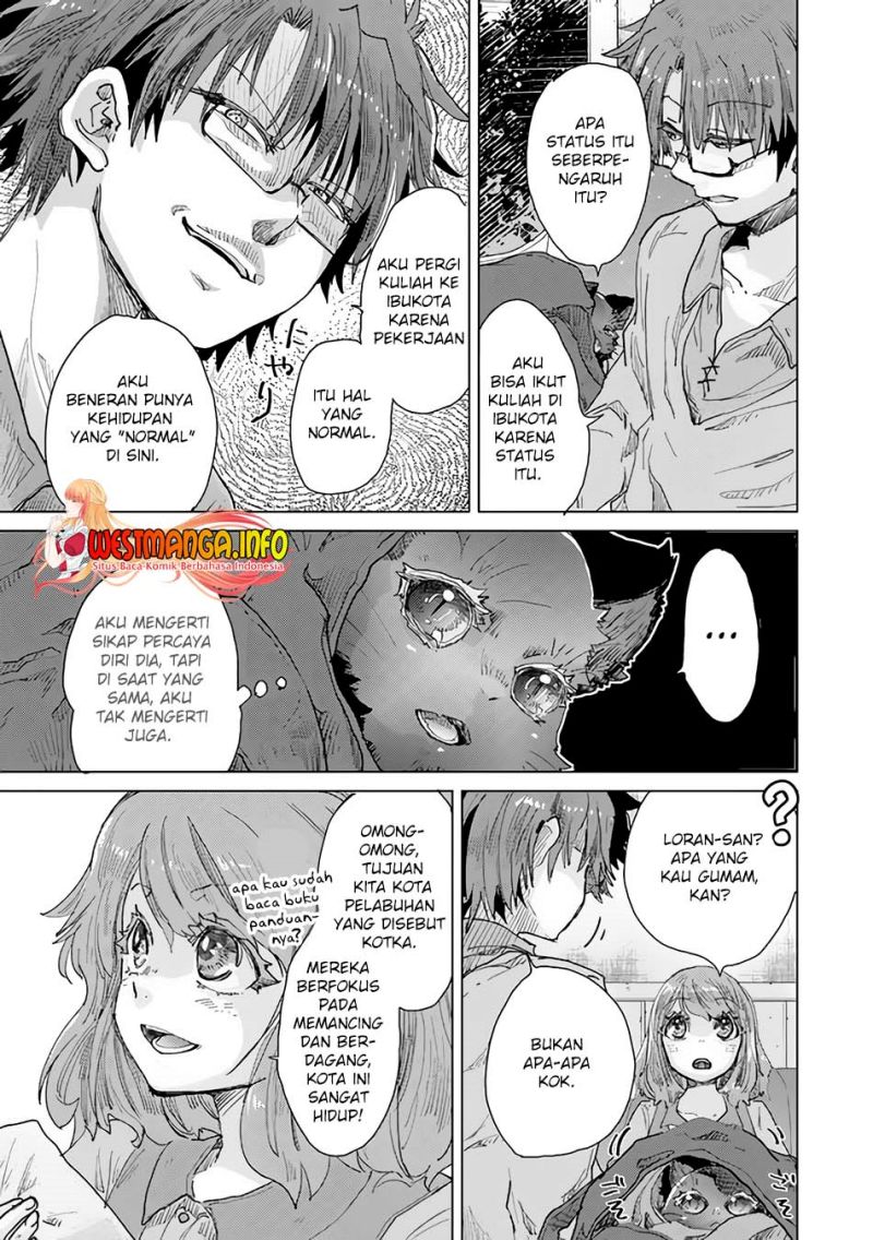 Hazure Skill “Kage ga Usui” o Motsu Guild Shokuin ga Jitsuha Densetsu no Ansatsusha Chapter 29 Gambar 16