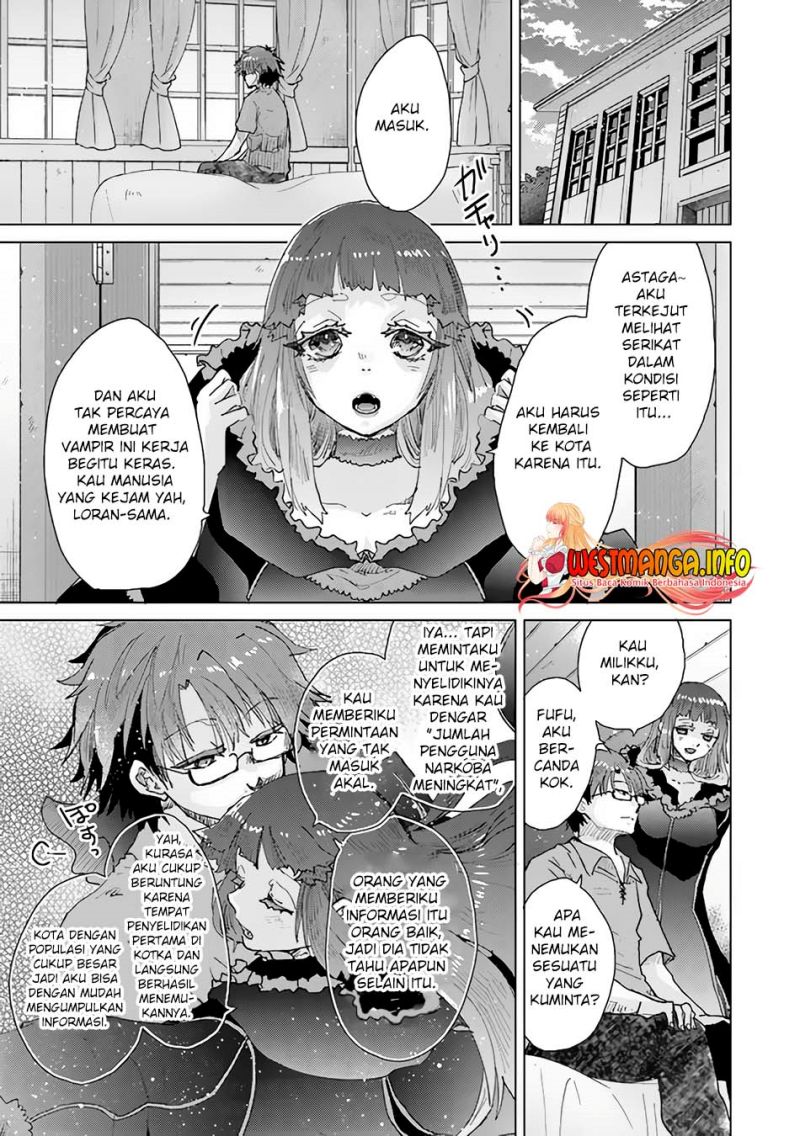 Hazure Skill “Kage ga Usui” o Motsu Guild Shokuin ga Jitsuha Densetsu no Ansatsusha Chapter 29 Gambar 20