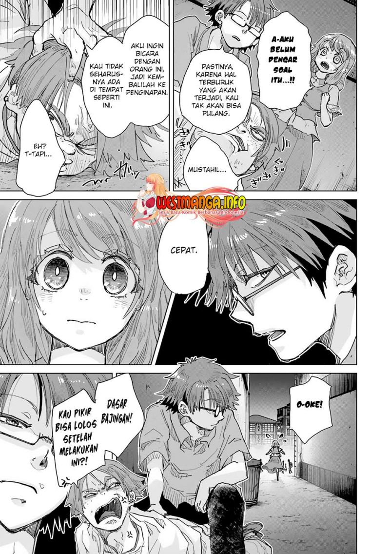 Hazure Skill “Kage ga Usui” o Motsu Guild Shokuin ga Jitsuha Densetsu no Ansatsusha Chapter 29 Gambar 25