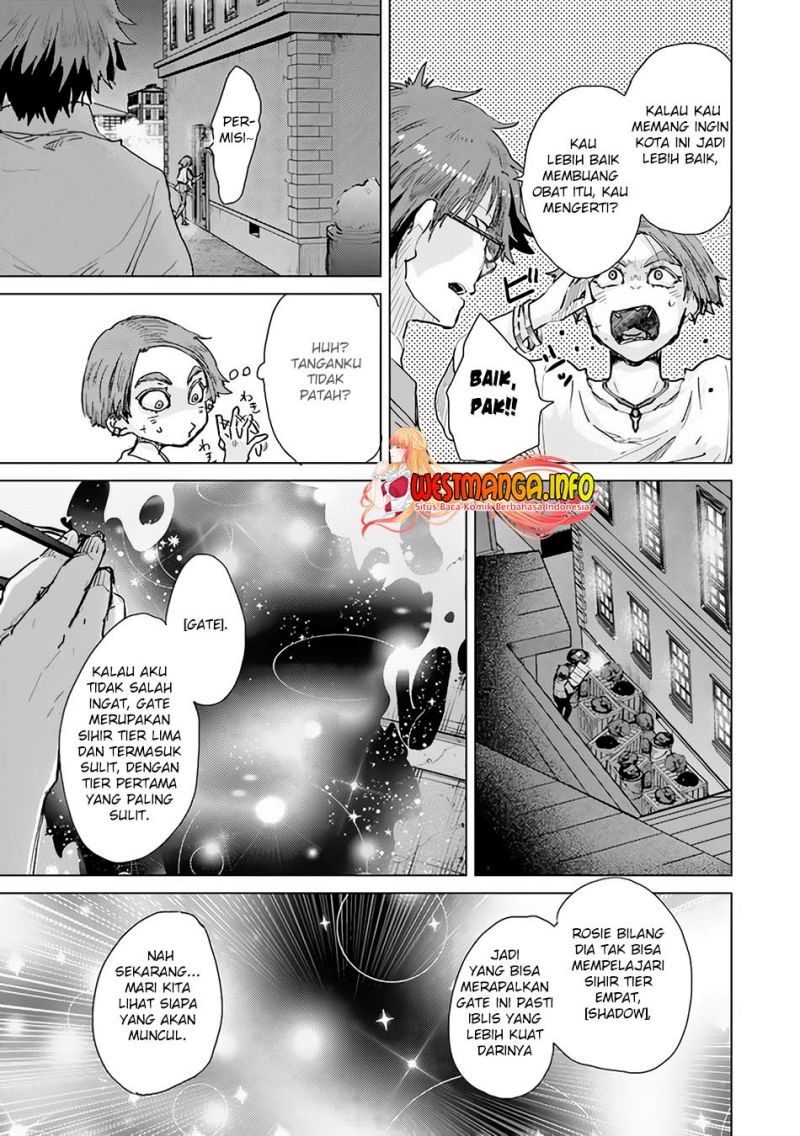 Hazure Skill “Kage ga Usui” o Motsu Guild Shokuin ga Jitsuha Densetsu no Ansatsusha Chapter 29 Gambar 29