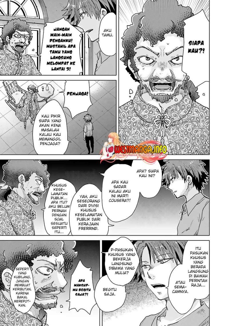 Hazure Skill “Kage ga Usui” o Motsu Guild Shokuin ga Jitsuha Densetsu no Ansatsusha Chapter 29 Gambar 33