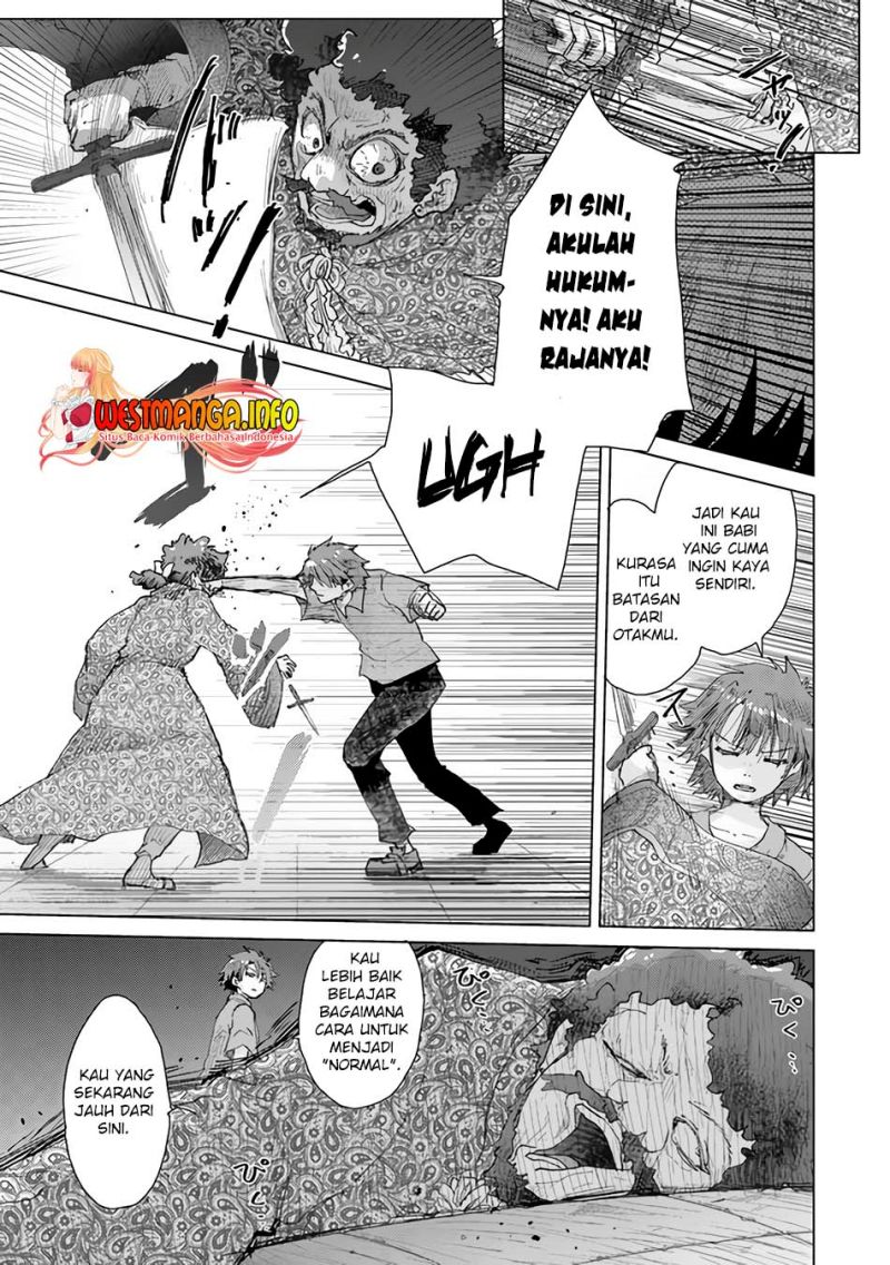 Hazure Skill “Kage ga Usui” o Motsu Guild Shokuin ga Jitsuha Densetsu no Ansatsusha Chapter 29 Gambar 35