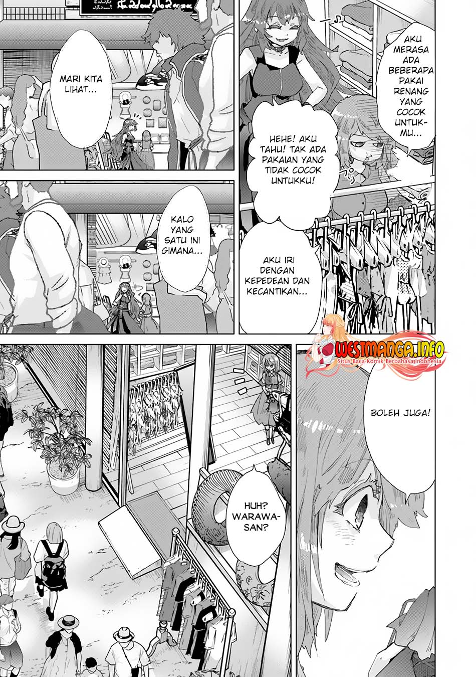 Hazure Skill “Kage ga Usui” o Motsu Guild Shokuin ga Jitsuha Densetsu no Ansatsusha Chapter 30 Gambar 7