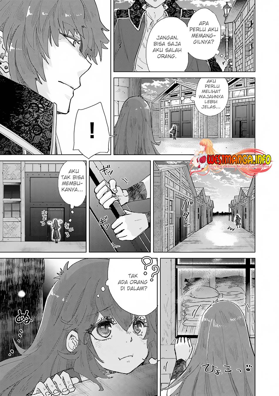 Hazure Skill “Kage ga Usui” o Motsu Guild Shokuin ga Jitsuha Densetsu no Ansatsusha Chapter 30 Gambar 9