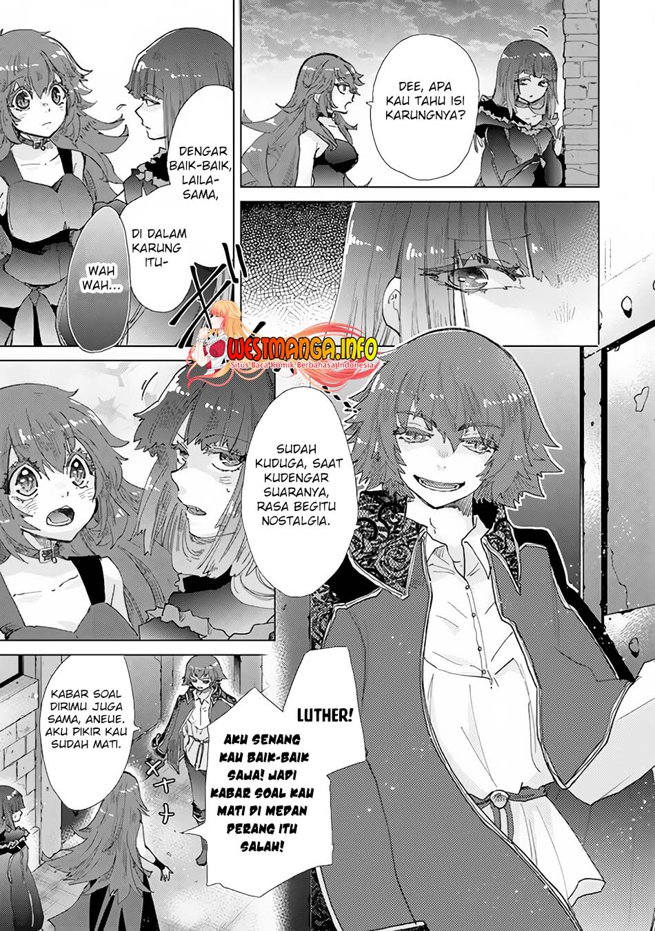 Hazure Skill “Kage ga Usui” o Motsu Guild Shokuin ga Jitsuha Densetsu no Ansatsusha Chapter 30 Gambar 11