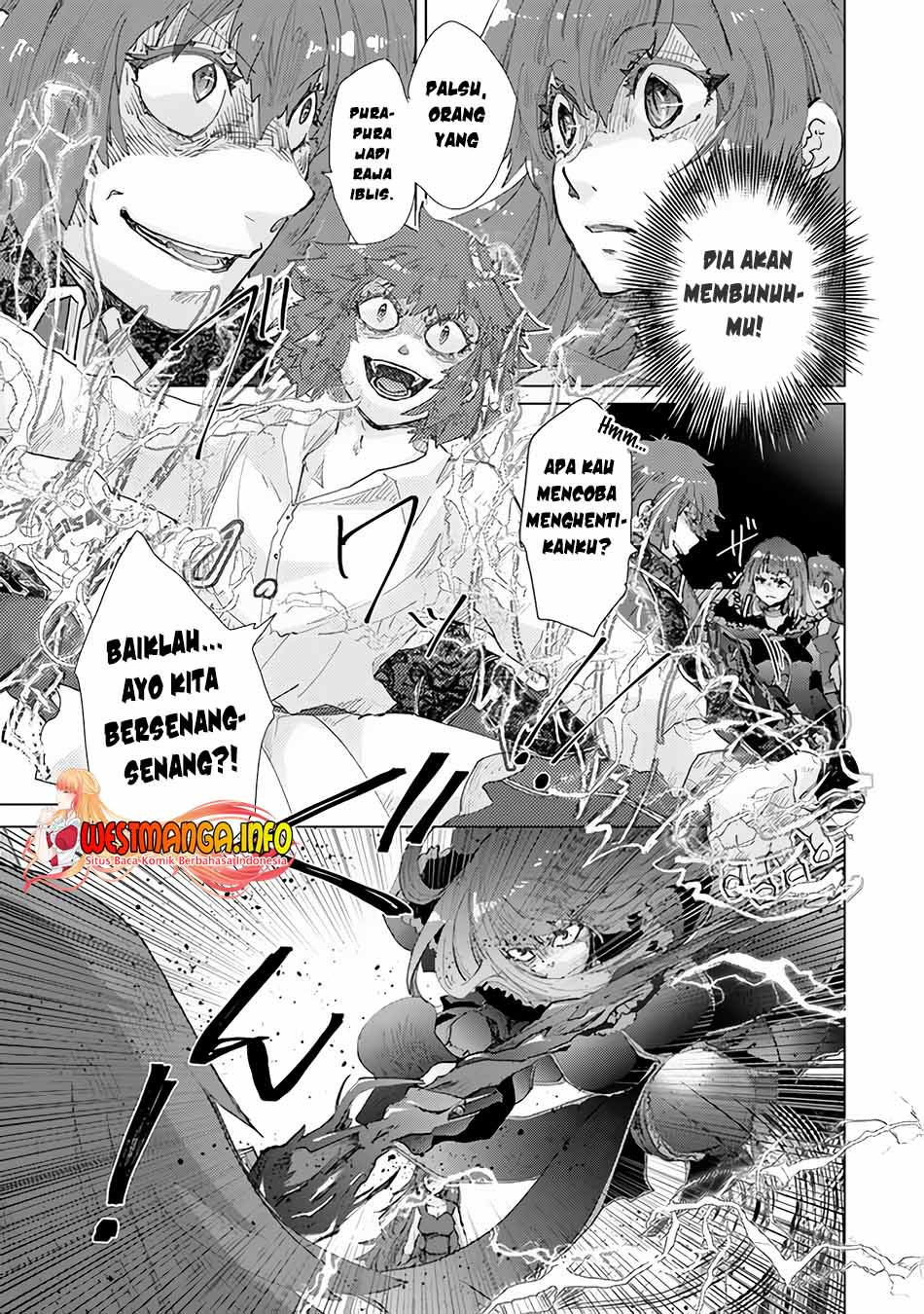 Hazure Skill “Kage ga Usui” o Motsu Guild Shokuin ga Jitsuha Densetsu no Ansatsusha Chapter 30 Gambar 16