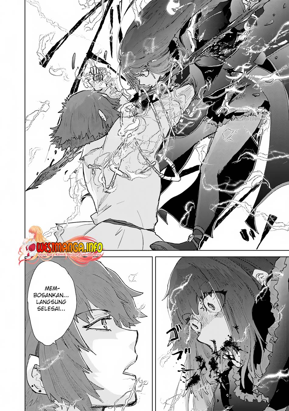 Hazure Skill “Kage ga Usui” o Motsu Guild Shokuin ga Jitsuha Densetsu no Ansatsusha Chapter 30 Gambar 17