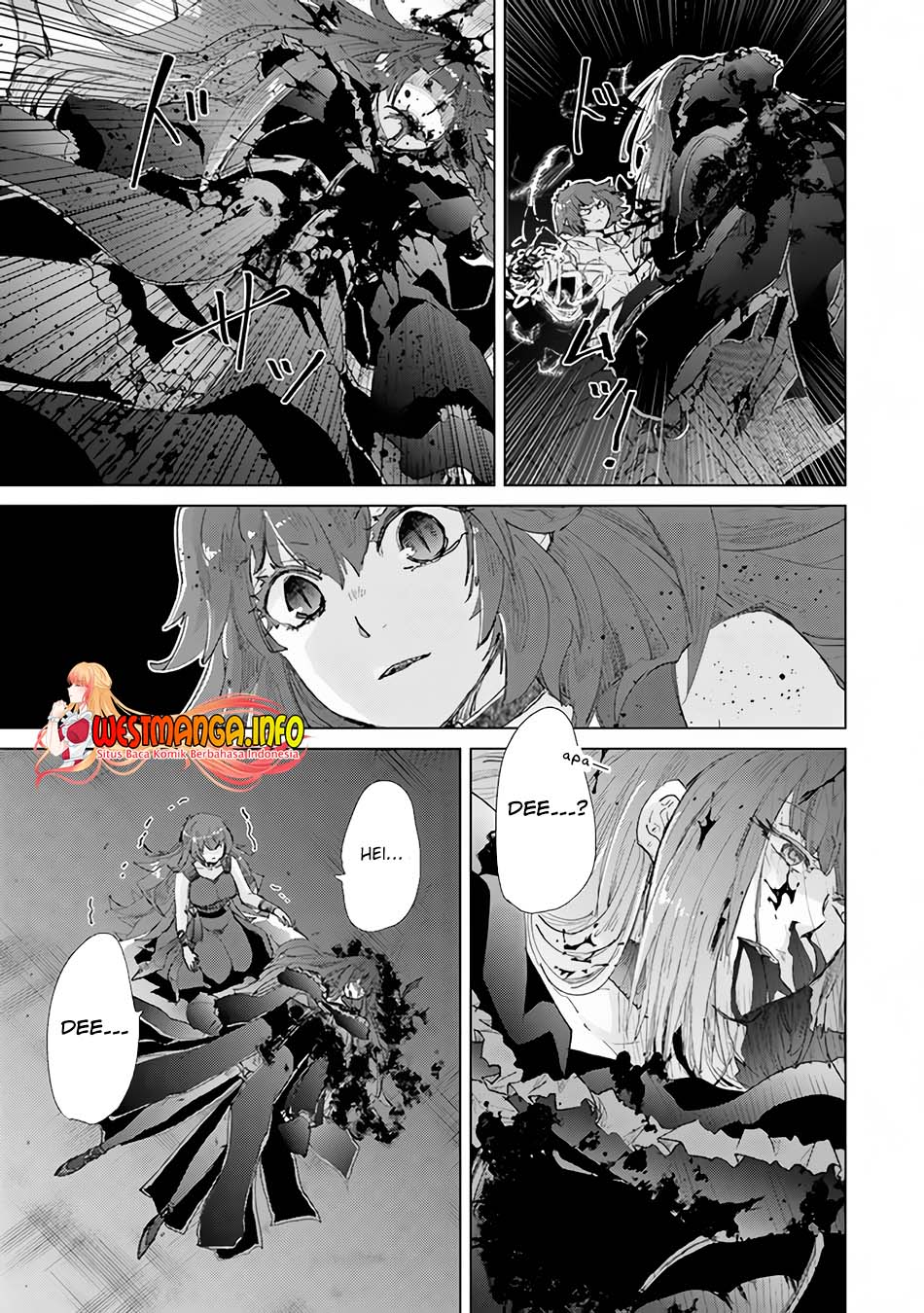 Hazure Skill “Kage ga Usui” o Motsu Guild Shokuin ga Jitsuha Densetsu no Ansatsusha Chapter 30 Gambar 18