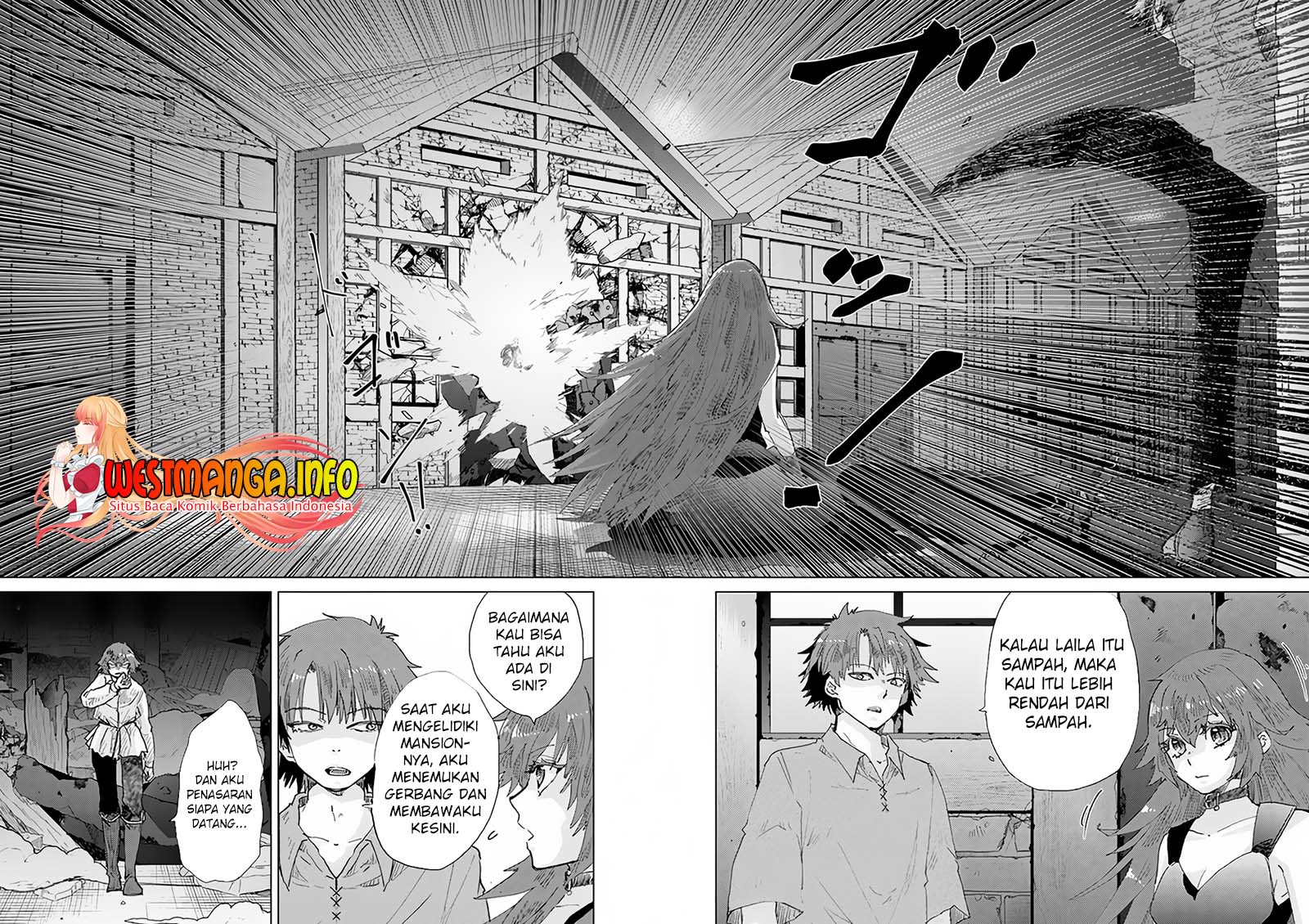 Hazure Skill “Kage ga Usui” o Motsu Guild Shokuin ga Jitsuha Densetsu no Ansatsusha Chapter 30 Gambar 21