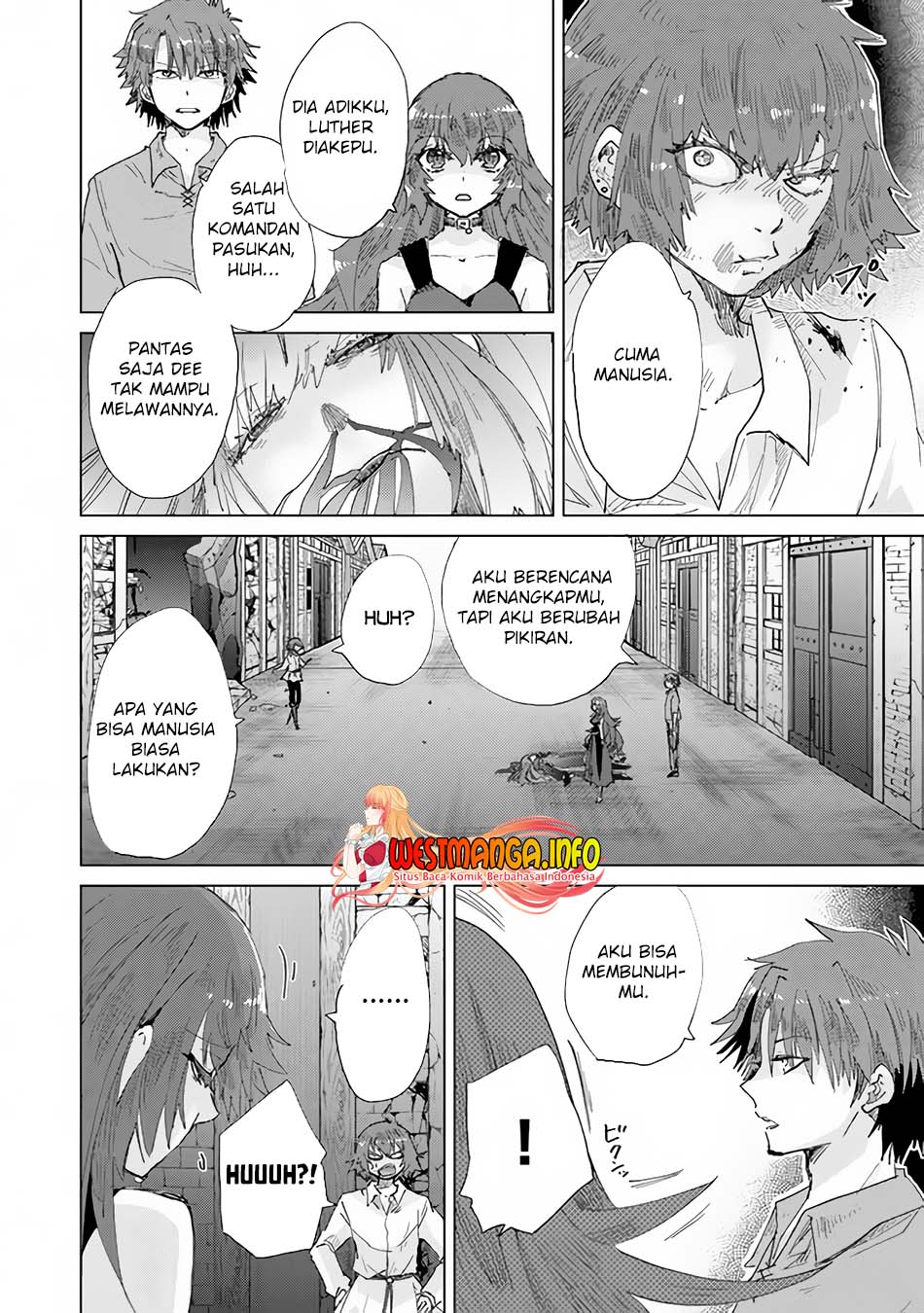 Hazure Skill “Kage ga Usui” o Motsu Guild Shokuin ga Jitsuha Densetsu no Ansatsusha Chapter 30 Gambar 22