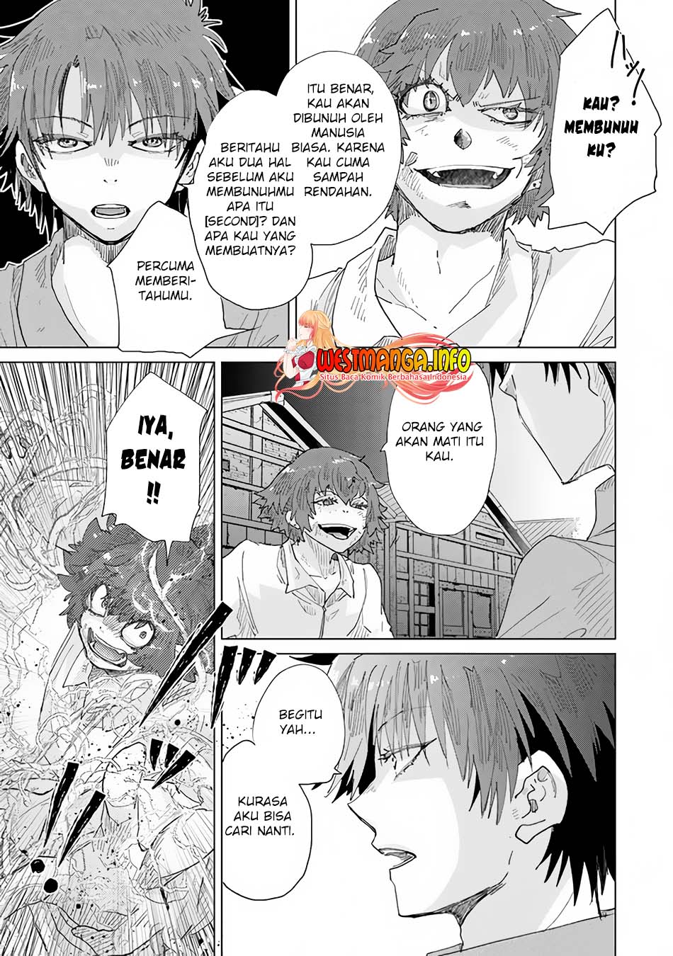 Hazure Skill “Kage ga Usui” o Motsu Guild Shokuin ga Jitsuha Densetsu no Ansatsusha Chapter 30 Gambar 23