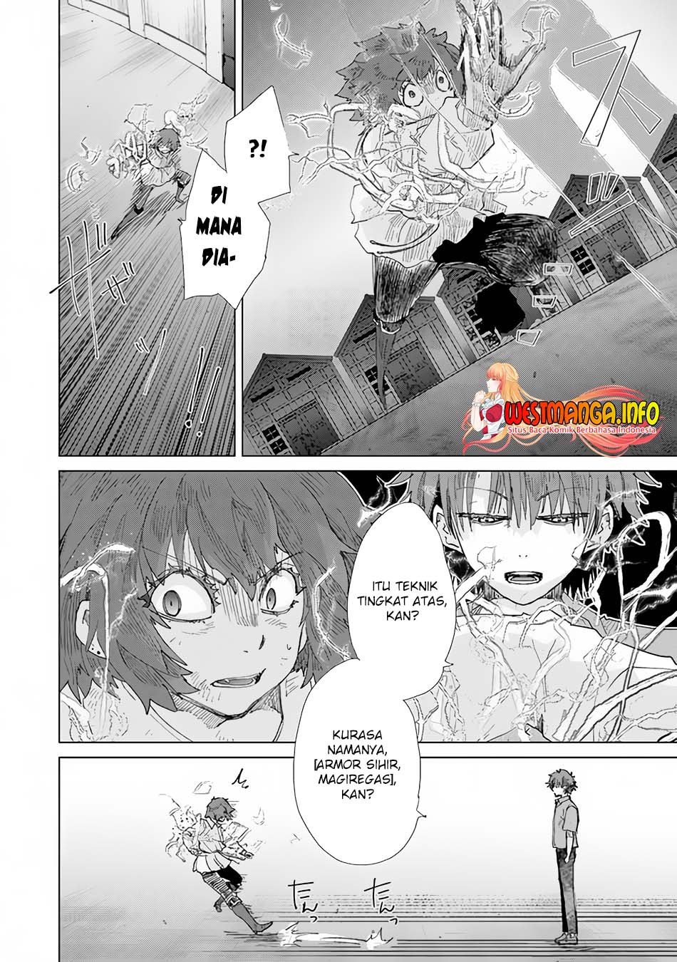 Hazure Skill “Kage ga Usui” o Motsu Guild Shokuin ga Jitsuha Densetsu no Ansatsusha Chapter 30 Gambar 24