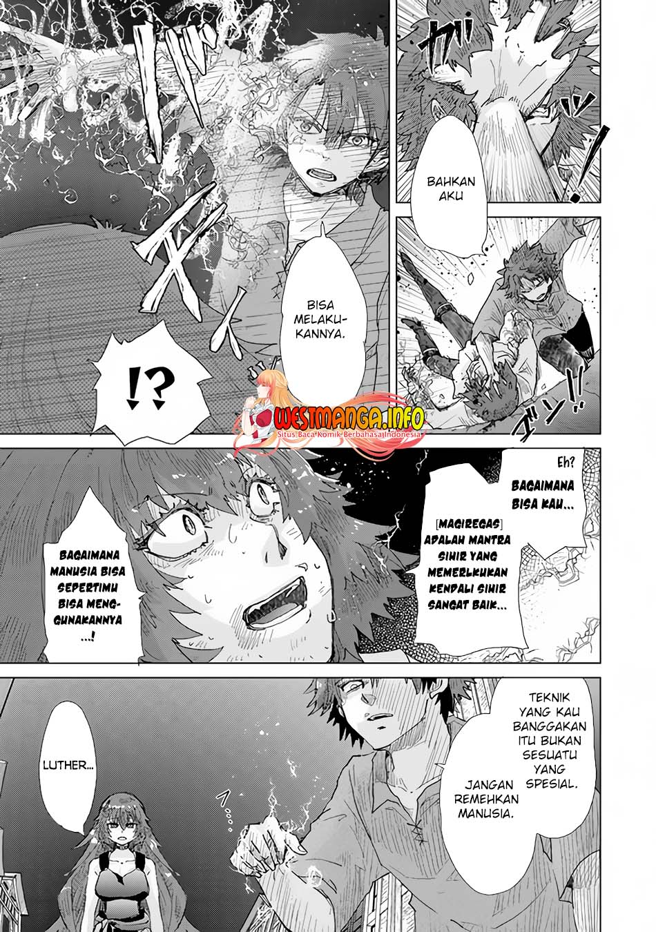 Hazure Skill “Kage ga Usui” o Motsu Guild Shokuin ga Jitsuha Densetsu no Ansatsusha Chapter 30 Gambar 27