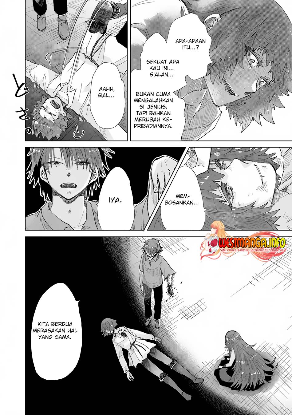 Hazure Skill “Kage ga Usui” o Motsu Guild Shokuin ga Jitsuha Densetsu no Ansatsusha Chapter 30 Gambar 32