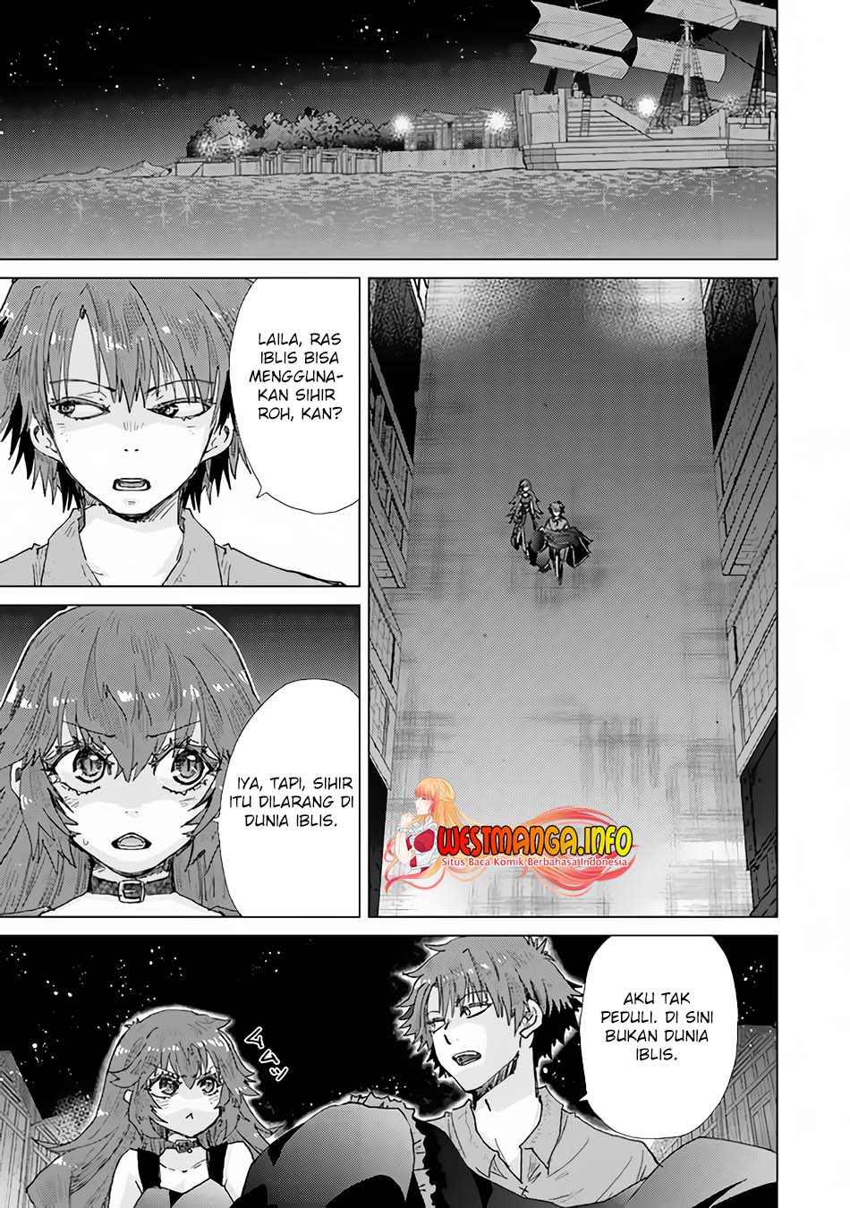 Hazure Skill “Kage ga Usui” o Motsu Guild Shokuin ga Jitsuha Densetsu no Ansatsusha Chapter 30 Gambar 33