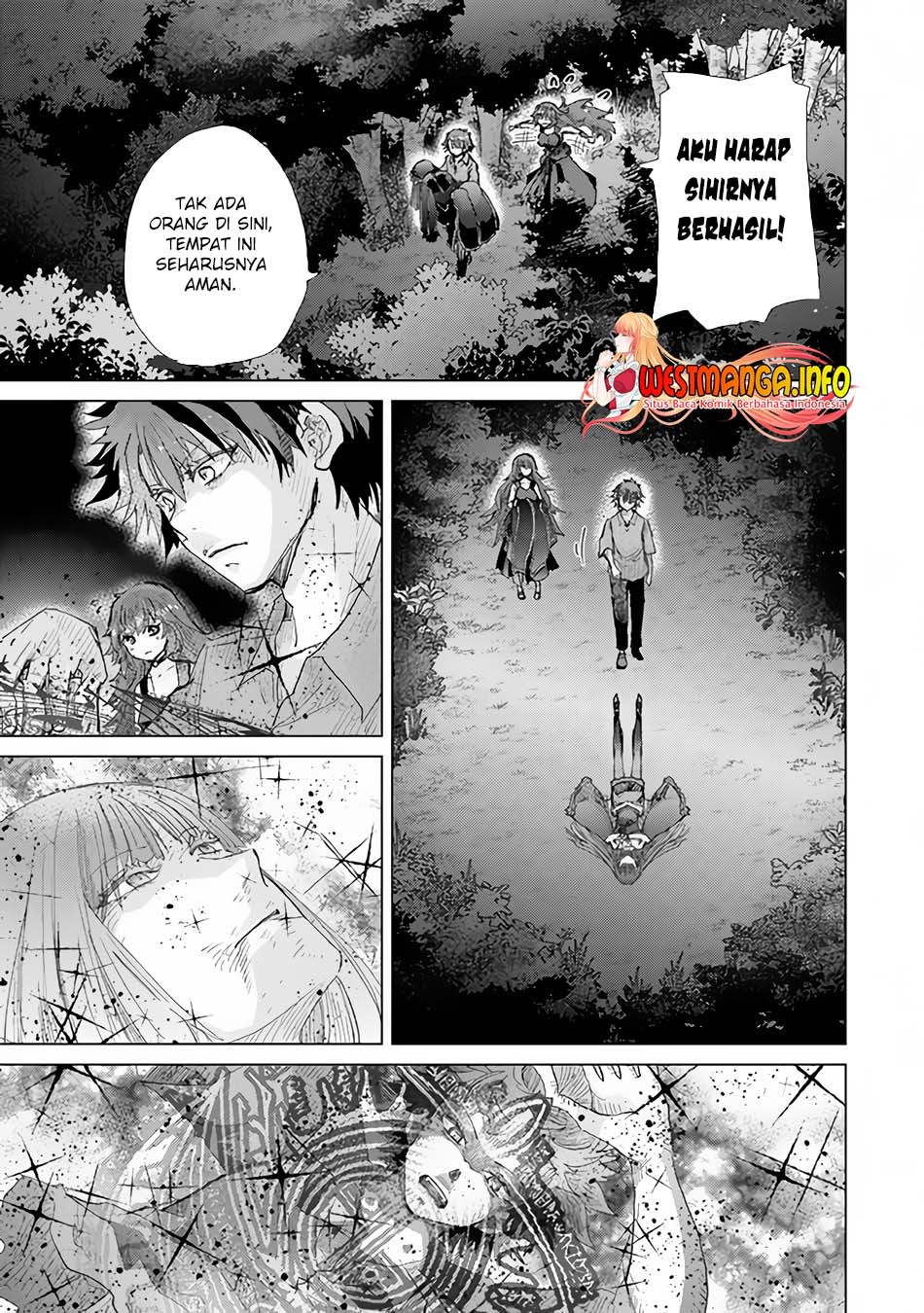 Hazure Skill “Kage ga Usui” o Motsu Guild Shokuin ga Jitsuha Densetsu no Ansatsusha Chapter 30 Gambar 35