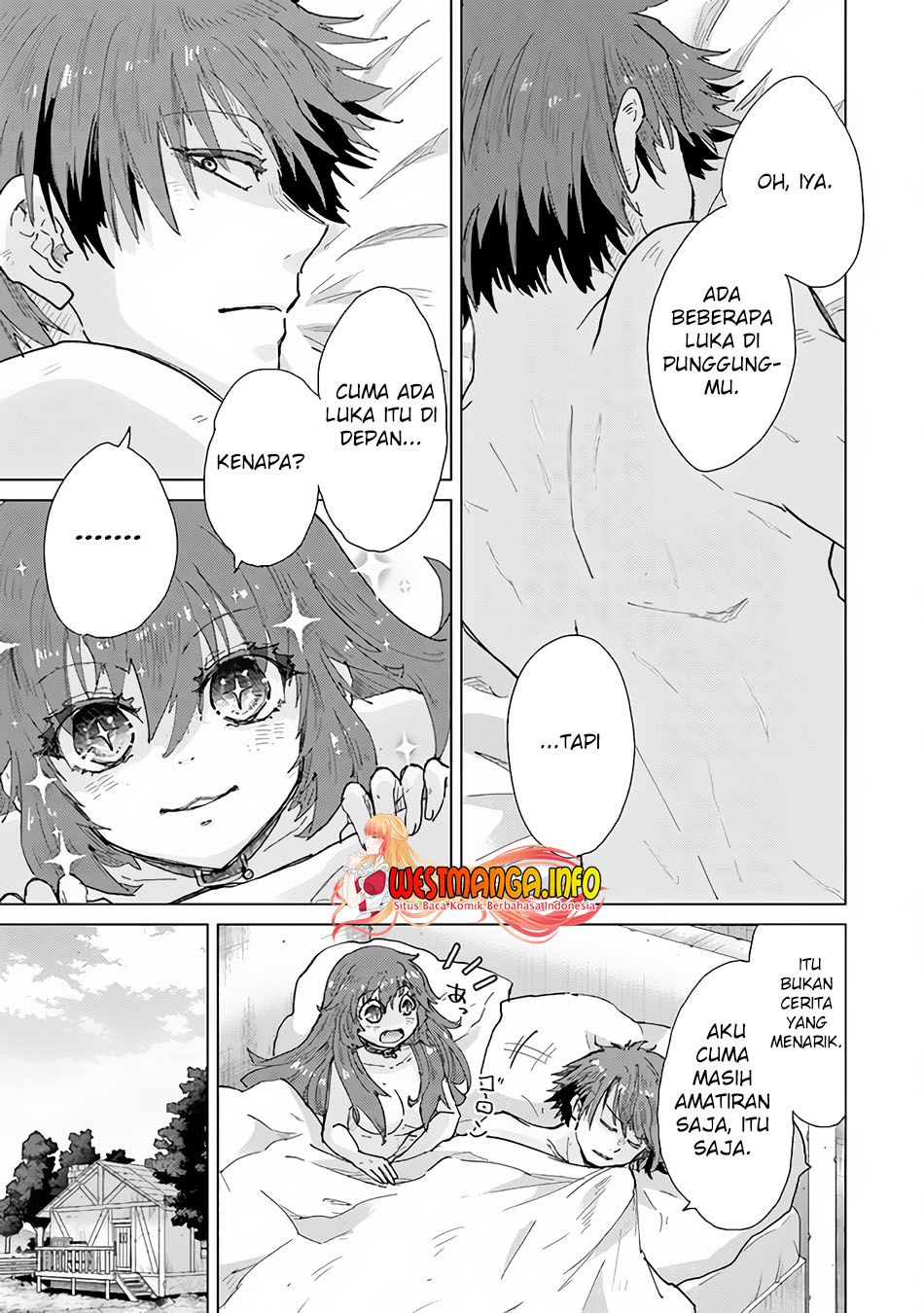 Hazure Skill “Kage ga Usui” o Motsu Guild Shokuin ga Jitsuha Densetsu no Ansatsusha Chapter 32 Gambar 6