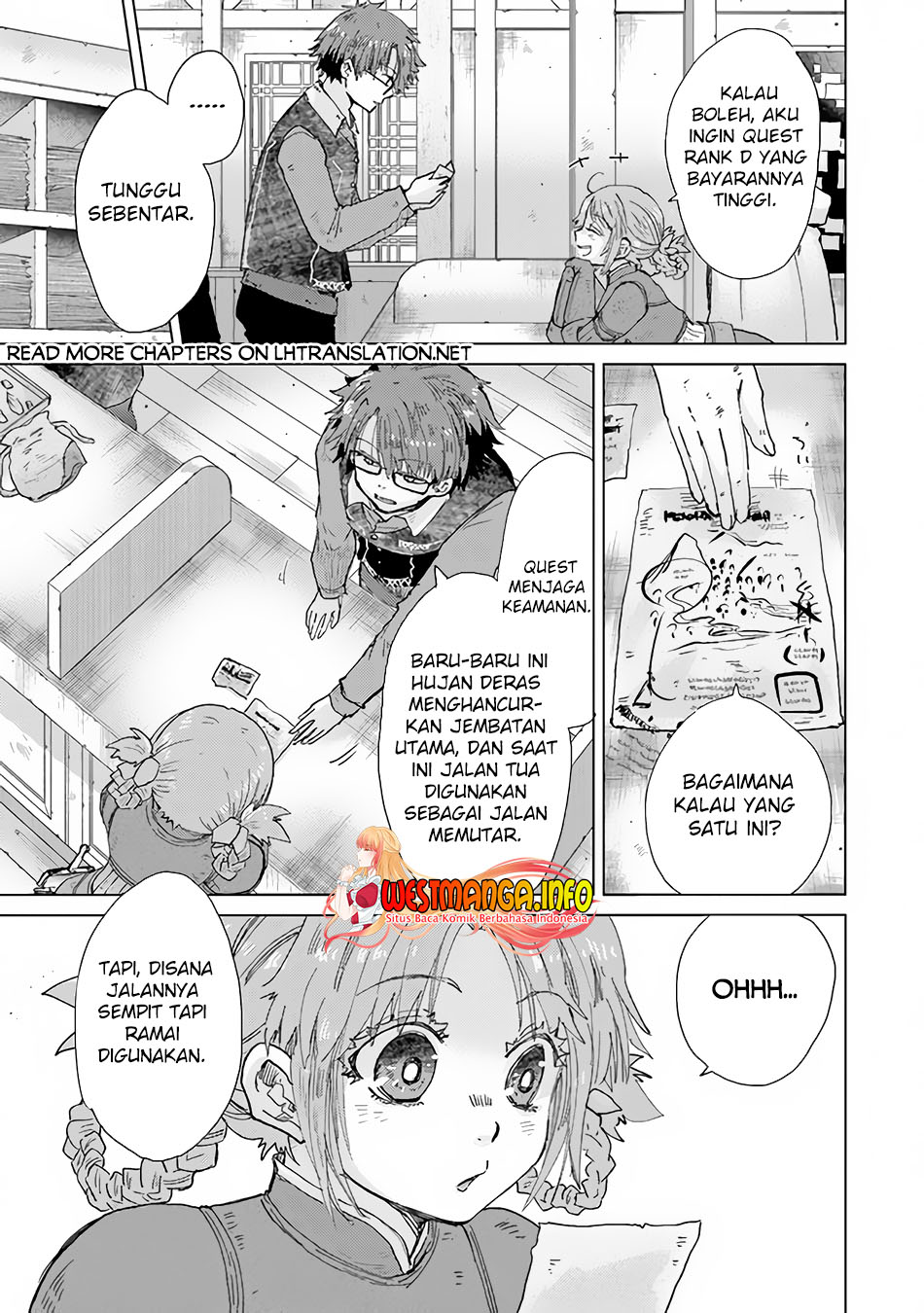 Hazure Skill “Kage ga Usui” o Motsu Guild Shokuin ga Jitsuha Densetsu no Ansatsusha Chapter 32 Gambar 8