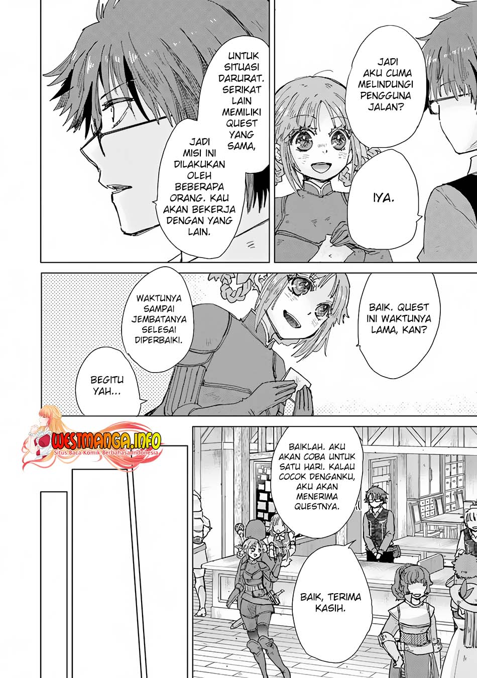 Hazure Skill “Kage ga Usui” o Motsu Guild Shokuin ga Jitsuha Densetsu no Ansatsusha Chapter 32 Gambar 9