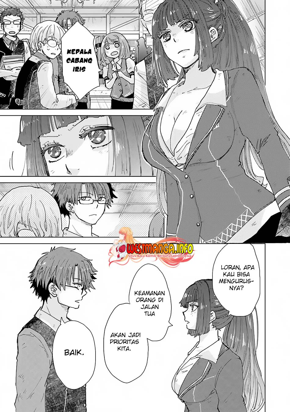 Hazure Skill “Kage ga Usui” o Motsu Guild Shokuin ga Jitsuha Densetsu no Ansatsusha Chapter 32 Gambar 12