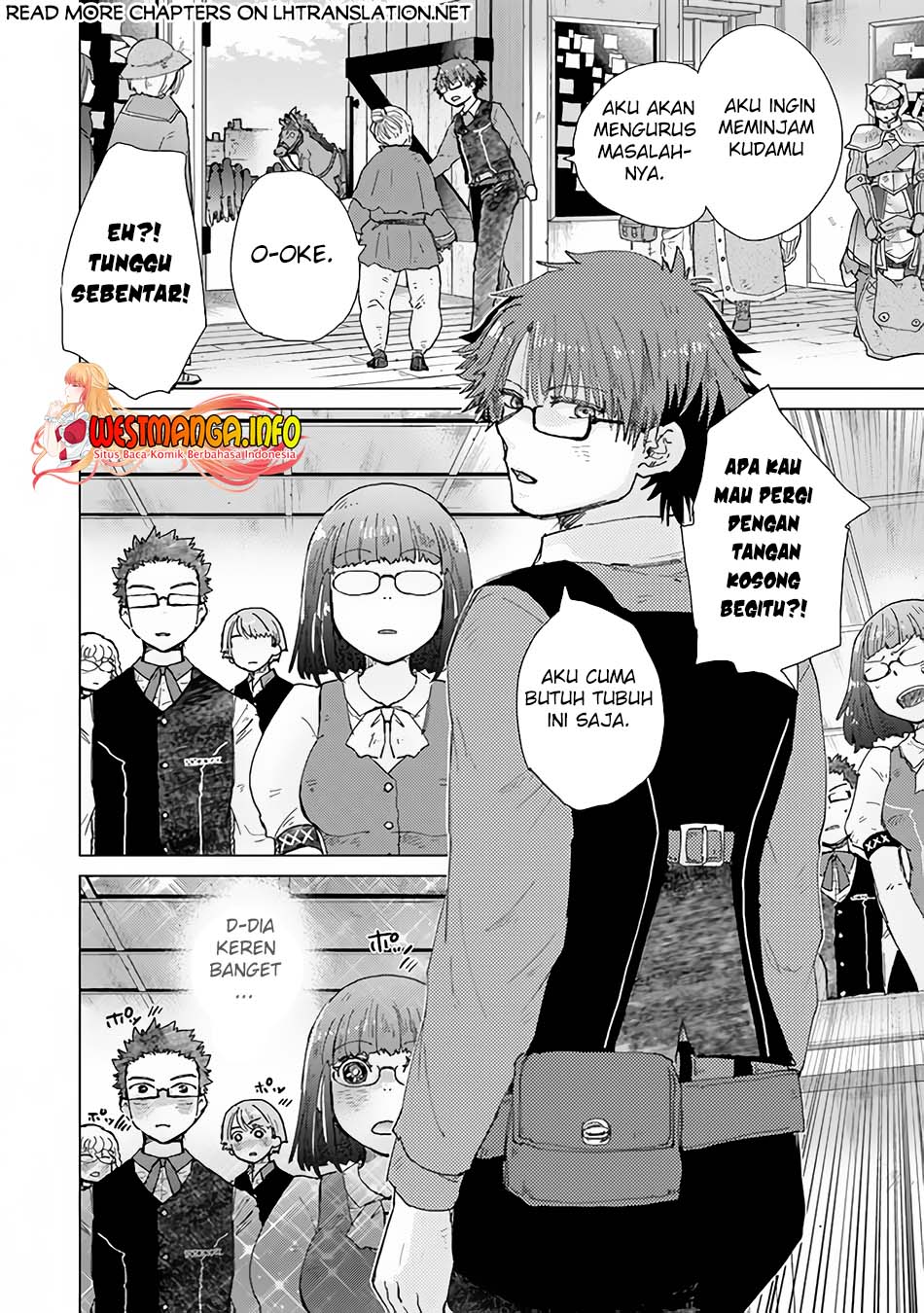 Hazure Skill “Kage ga Usui” o Motsu Guild Shokuin ga Jitsuha Densetsu no Ansatsusha Chapter 32 Gambar 13