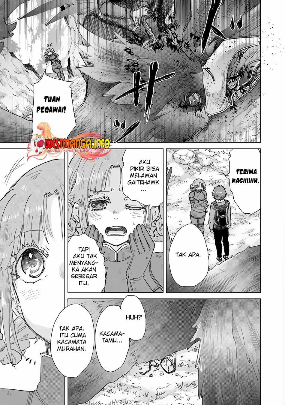 Hazure Skill “Kage ga Usui” o Motsu Guild Shokuin ga Jitsuha Densetsu no Ansatsusha Chapter 32 Gambar 20