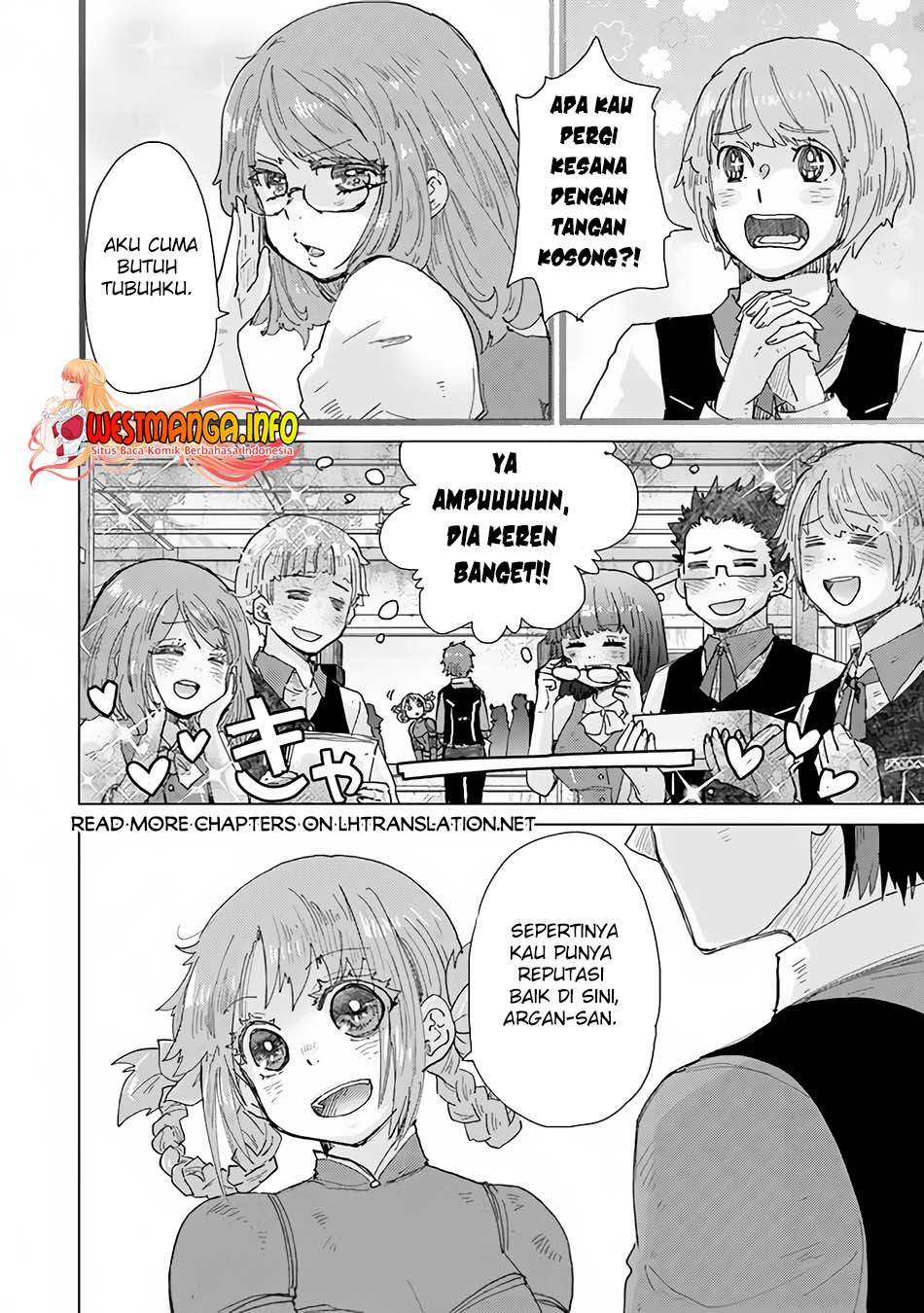 Hazure Skill “Kage ga Usui” o Motsu Guild Shokuin ga Jitsuha Densetsu no Ansatsusha Chapter 32 Gambar 23