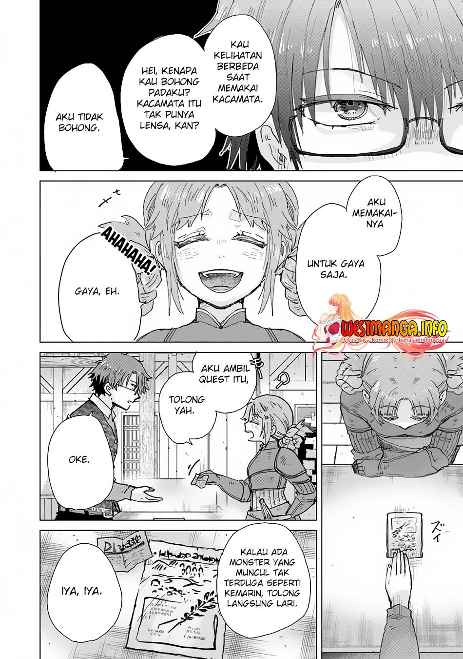 Hazure Skill “Kage ga Usui” o Motsu Guild Shokuin ga Jitsuha Densetsu no Ansatsusha Chapter 32 Gambar 25