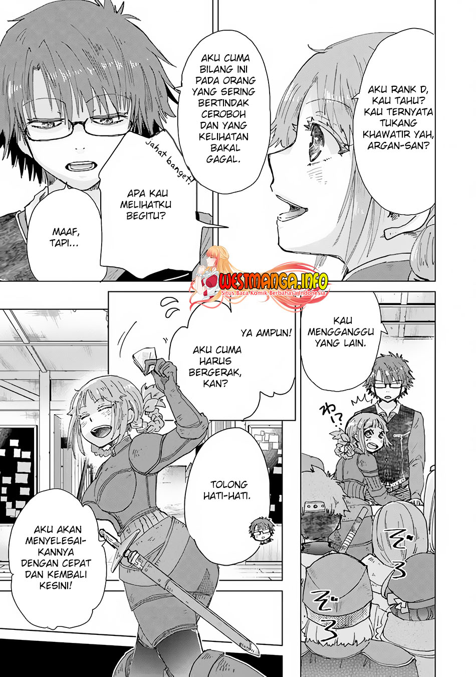 Hazure Skill “Kage ga Usui” o Motsu Guild Shokuin ga Jitsuha Densetsu no Ansatsusha Chapter 32 Gambar 26