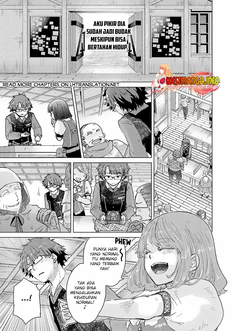 Hazure Skill “Kage ga Usui” o Motsu Guild Shokuin ga Jitsuha Densetsu no Ansatsusha Chapter 32 Gambar 28