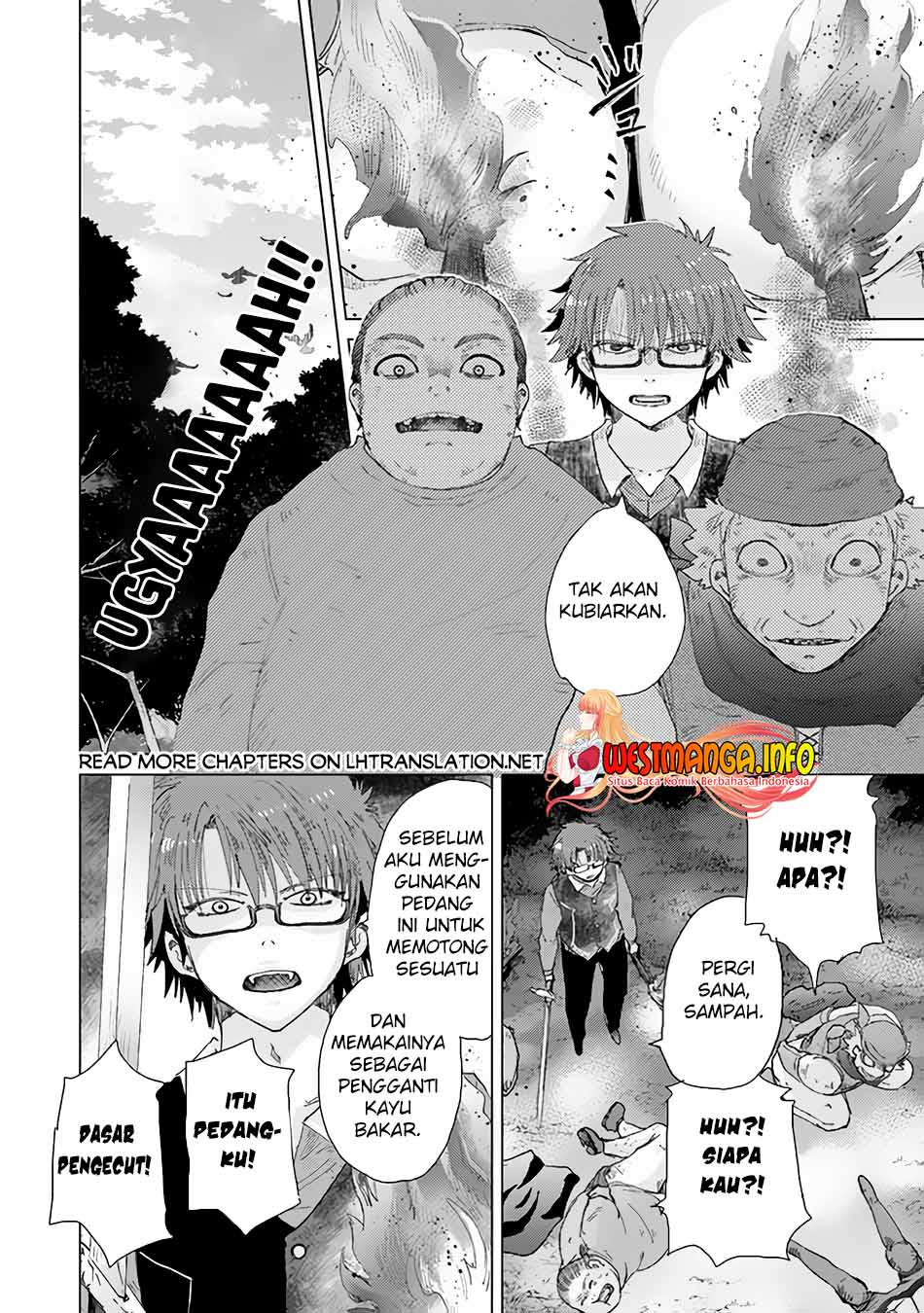 Hazure Skill “Kage ga Usui” o Motsu Guild Shokuin ga Jitsuha Densetsu no Ansatsusha Chapter 32 Gambar 33